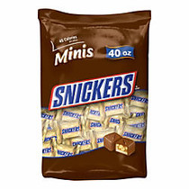 Snickers; Miniatures Stand-Up Bag, 40 Oz