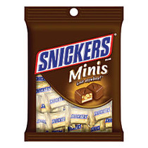 Snickers; Miniatures, 4.4 Oz Bag