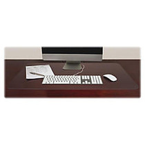 Lorell Matte Desk Pad - Rectangle - 36 inch; Width x 20 inch; Depth - Polyvinyl Chloride (PVC) - Matte