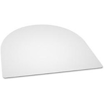 Lorell Rectangular Matte Finish Desk Pad - Rectangle - 24 inch; Width x 19 inch; Depth - Polyvinyl Chloride (PVC) - Matte
