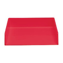 MadeSmart Letter Tray, 12 5/8 inch;H x 10 1/2 inch;W x 2 3/8 inch;D, Red