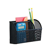 Neat Life Mesh Magnet Organizer, 3 Compartments, Large, Black