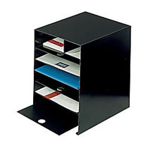 Office Wagon; Brand 58% Recycled Forms And Stationery Holder, Black