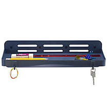 Office Wagon; Brand Cubicle Shelf, 5 1/10 inch;H x 5 2/5 inch;W x 17 9/10 inch;D, 100% Recycled, Charcoal