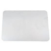 Office Wagon; Brand Desk Pad With Microban;, 17 inch; x 22 inch;, Clear