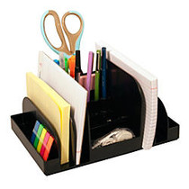 Office Wagon; Brand Essential Elements Slide Sorter, Black