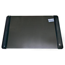 Office Wagon; Brand Executive Desk Pad With Microban;, 20 inch; x 36 inch;, Black