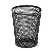 Office Wagon; Brand Mesh Jumbo Pencil Cup, Black