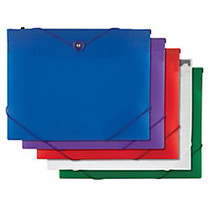 Office Wagon; Brand Poly 7-Pocket Hanging File, 9 5/8 inch; x 13 inch;, Letter Size