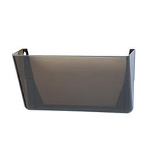 Office Wagon; Brand Single Wall Pocket, Letter Size, Smoke