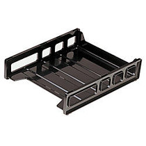 OIC; Front-Loading Stackable Desk Tray, Letter Size, Smoke