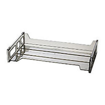 OIC; Side-Loading Stackable Desk Tray, Legal Size, Smoke