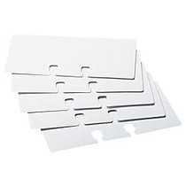 Rolodex; Card File Refills, Unruled, 2 1/4 inch; x 4 inch;, White, Pack Of 100