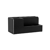 Rolodex; Wood Tones&trade; Desk Organizer, Black