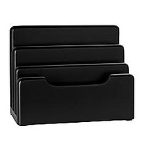 Rolodex; Wood Tones&trade; Mini Sorter, Black