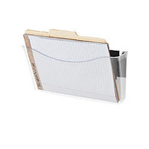 Rubbermaid; Unbreakable Magnetic Wall File, Letter Size, Clear