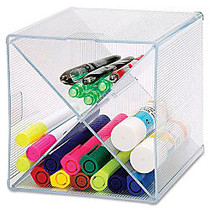 Sparco X-Cube Storage Organizer - 6 inch; Height x 6 inch; Width x 6 inch; Depth - Desktop - Clear - 1Each