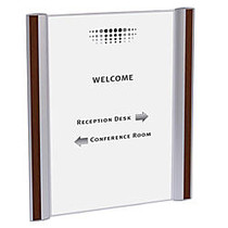 ALBA Document Holder For Walls And Doors, 8 1/2 inch; x 11 inch;