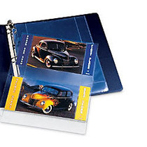 Avery 13401 Mixed Format Photo Page - 4 inch; Width x 6 inch; Length - 3-ring Binding - 3-Hole Punched