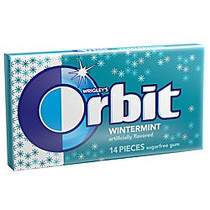 Orbit; Gum, Wintermint, 0.5 Oz