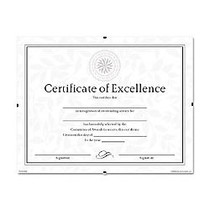 Dax Frameless Certificate Clip Frame - 11 inch; x 8.50 inch; Frame Size - Rectangle - Wall Mountable - Vertical, Horizontal - Frameless - Clear