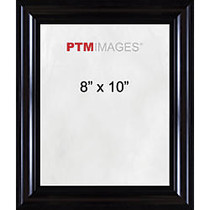 PTM Images Photo Frame, 8 inch;H x 10 inch;W, Black