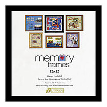 Timeless Frames Anna Memory Frame, 12 inch; x 12 inch;, Black