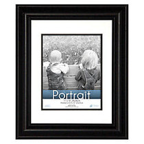 Timeless Frames Lauren Portrait Frame, 11 inch; x 14 inch; (8 inch; x 10 inch; Mat), Black