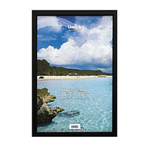 Uniek Gallery Poster Frame, 11 inch; x 17 inch;, Black