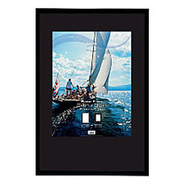 Uniek Gallery Poster Frame, 24 inch; x 36 inch;, Black