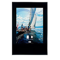 Uniek Regal Poster Frame, 24 inch; x 36 inch;, Black