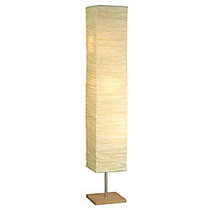Adesso; Dune Floorchiere, 58 inch;H, Natural