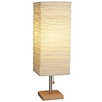 Adesso; Dune Table Lamp, Natural