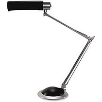 Advantus Cable Suspension Desk Lamp - 1 x 13 W Bulb - Desk Mountable - Black, Black, Silver
