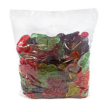 Albanese Confectionery Gummies, Large Gummy Butterflies, 5-Lb Bag