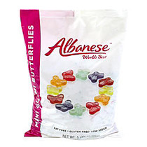 Albanese Confectionery Gummies, Mini Gummy Butterflies, 5-Lb Bag