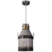 Kenroy Cudahy Hanging Pendant, 19 inch;H, Bronze/Iron