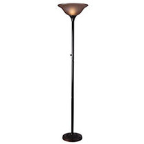 Kenroy Home Table/Floor Lamp, Riverside Torchiere Lamp, Bronze
