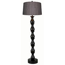Kenroy Home Table/Floor Lamp, Rumba Floor Lamp, Bronze