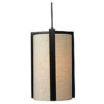 Kenroy Home Teton Hanging Pendant Lamp, 1-Light, 16 inch;H, Bronze