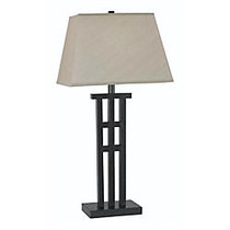 Kenroy McIntosh Table Lamp, 31 inch;H, Bronze