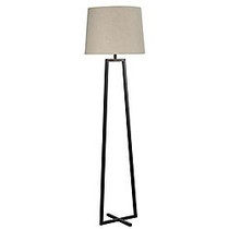 Kenroy Ranger Floor Lamp, 58 inch;H, Bronze