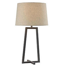 Kenroy Ranger Table Lamp, 28 inch;H, Bronze