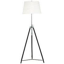 Kenroy Surveyor Floor Lamp, Oil-Rubbed Bronze Finish Base/Cream Shade