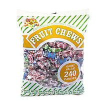 Albert's & Son Fruit Chews, Assorted Flavors, 1.5-Lb Bag