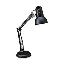 Ledu Adjustable Desk Lamp, 22 inch;H, Matte Black