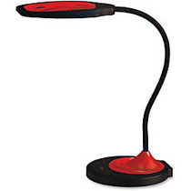 Lorell&trade; LED Table Lamp, Red