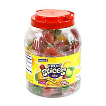 Colombina Fruit Slices, Assorted Flavors, 5-Lb Jar