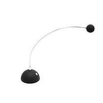 Lumisource Atomic Truffle LED Table Lamp, 22 inch;H, Black