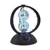 Lumisource Disco Planet Party Light, 8 3/4 inch;H, Multicolor/Black